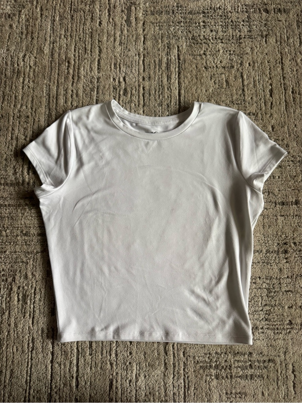 Classic Women's White Tee